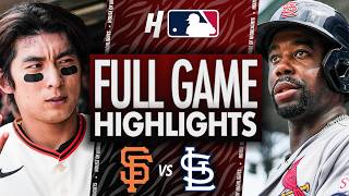 San Francisco Giants vs St. Louis Cardinals - FULL GAME HIGHLIGHTS 🔥 September 16, 2026 MLB Season