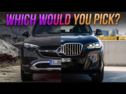 The New 2024 BMW X3 vs 2024 Mercedes GLC! You Should Buy This One..