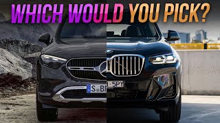 The New 2024 BMW X3 vs 2024 Mercedes GLC! You Should Buy This One..