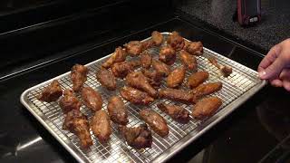 Crispy Chicken Wings - 26” Weber Kettle - Slow n Sear