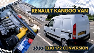 Renault Kangoo Van Engine Swap | Clio 172 Conversion