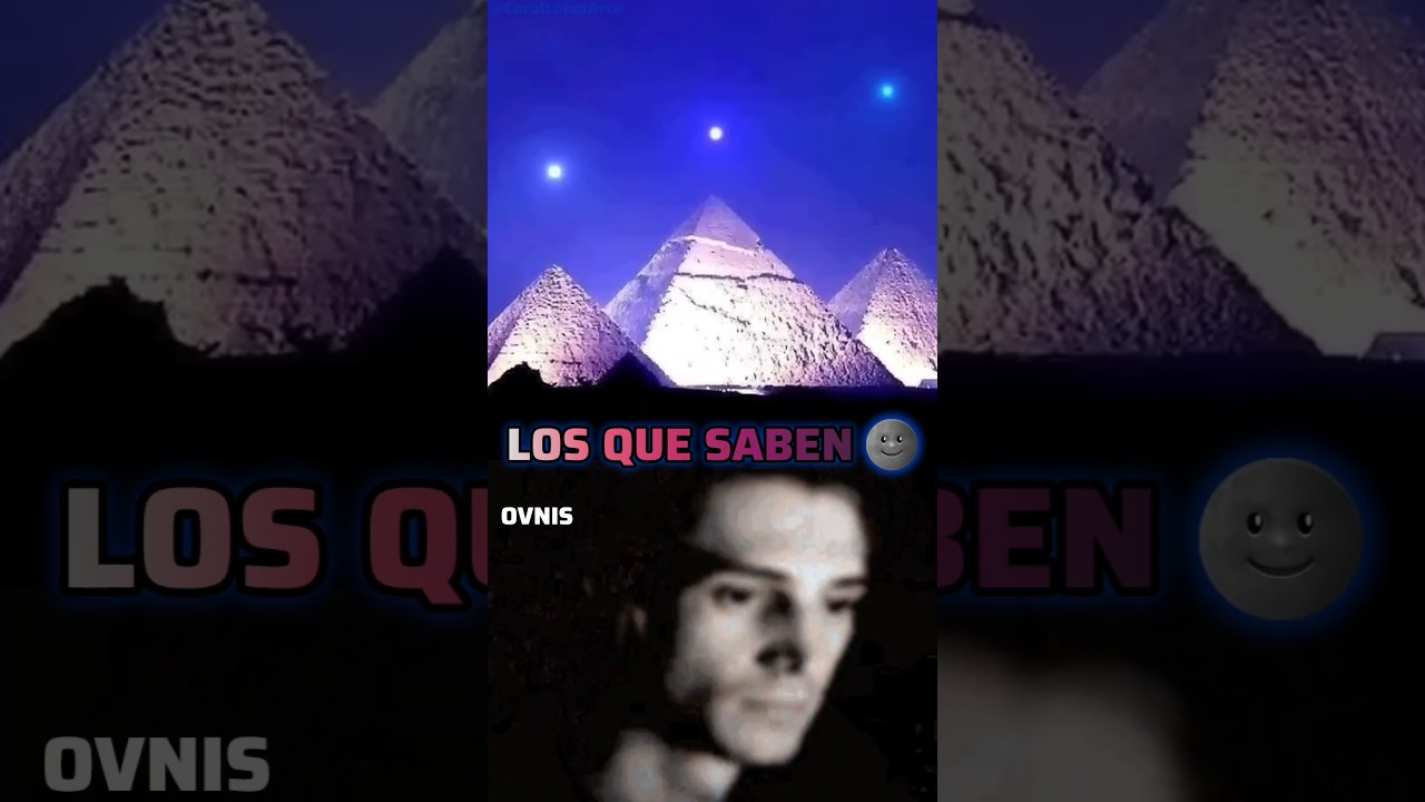 La cara OCULTA de las pirámides 👽🌚