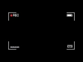 Camcorder Recording Video Overlay Timer Free 4k Stock Footage Royalty Free 