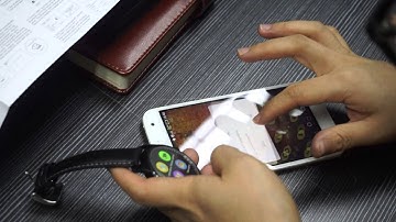 LEMFO LEM1 smart watch bluetooth connecting