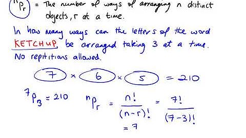LC Probability #1 Factorial and Permutations