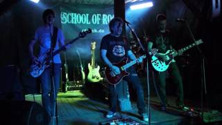School of Rock Live 11.06.2016 Rockhaus - Du hast den Farbfilm vergessen
