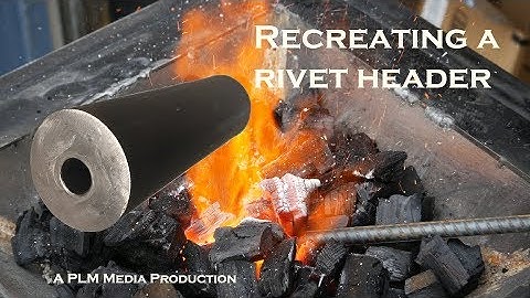 Recreating rivet header