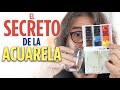 EL SECRETO DE LA ACUARELA… es el material más barato...| Trucos Acuarela | Dibujo | Juan Linares