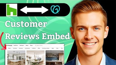 How To Embed Houzz Reviews On Godaddy
