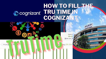 How to Fill the True Time in the Cognizant   |TimeSheet| Cognizant|Fresher|GenC| TruTime CTS