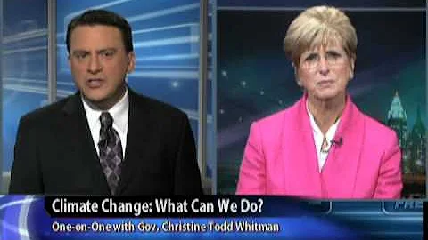 One-on-One With Christine Todd Whitman: NJ Politics and Climate Change