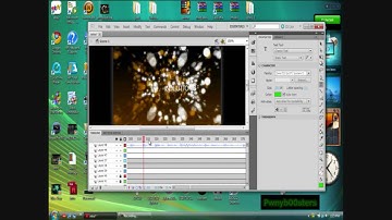 How to make a animated flash intro