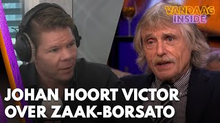 Download Lagu Johan Derksen hoort Victor Vlam over zaak-Borsato: 'Hij gaat zich nu een tikje overschatten!' MP3