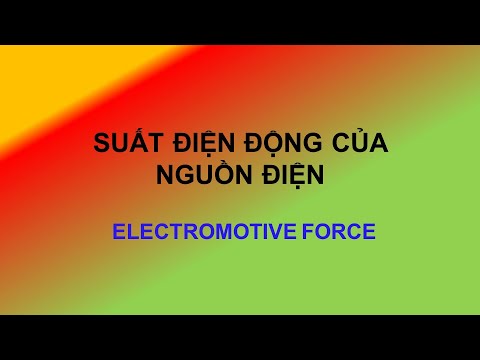 Video: Suất điện cố định là gì?