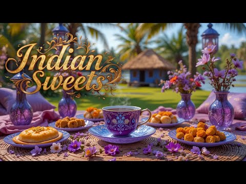 Indian Jazz Café A Vibrant Hour Of Relaxing Jazz In March Chai Vibes And Calm Spring Ambience