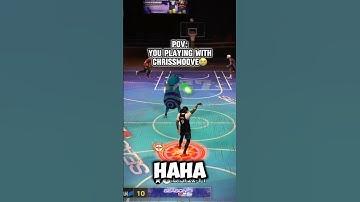 POV: YOU PLAYING WITH CHRISSMOOVE😭 #subscribe #fyp #nba2k25