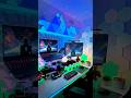 🔥My £50K GAMING SETUP ROOM🔥Tour 2023- Ultimate Small Room Setup🔥 #shortsfeed #shorts #gamingroom