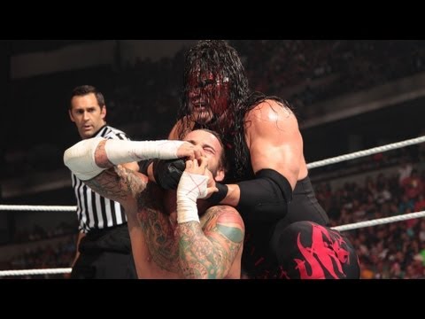 CM Punk vs. Kane: Raw, June 4, 2012