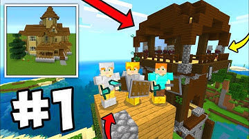 VIP Block 2024 Survival Walkthrough Gameplay Part 1 | Block Crazy Robo World Vip 3D