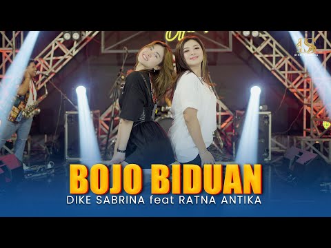 DIKE SABRINA Feat. RATNA ANTIKA - BOJO BIDUAN (Official Live Music Video)