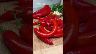 Как приготовить сухую аджику Грузинская аджика без варки #новыйрецепт  #вкуснопростоибюджетно