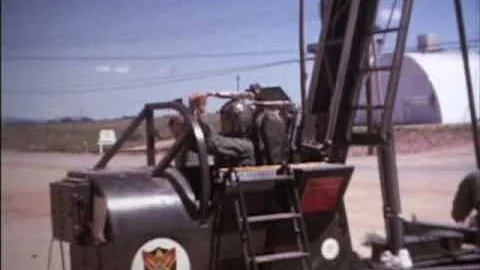 OV-1 Mohawk Ejection Seat training 1969