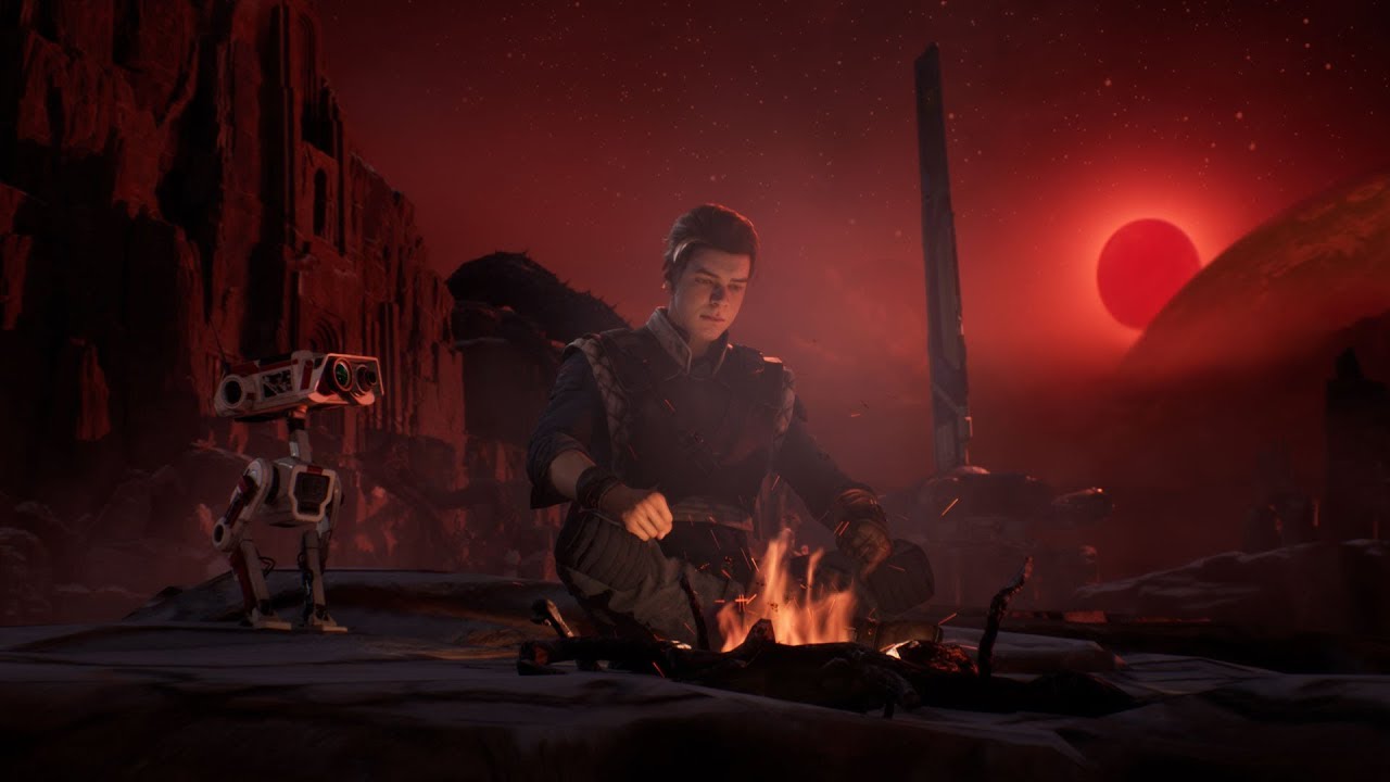 Star Wars Jedi Fallen Order Force Filled Witch Zombies YouTube