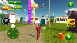 Super Hero Water Slide Uphill Rush android gameplay screenshot 5