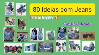 São 80 ideias com Jeans para te inspirar. There are 80 ideas with Jeans to inspire you. #jeans