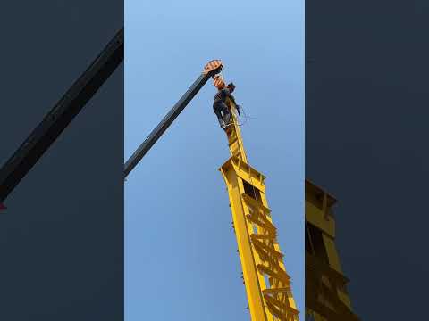 Farana Crane Working Farana Faranacrane Crane Mobilecrane