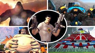 Serious Sam 2 - All Bosses & Ending (Serious Difficulty)