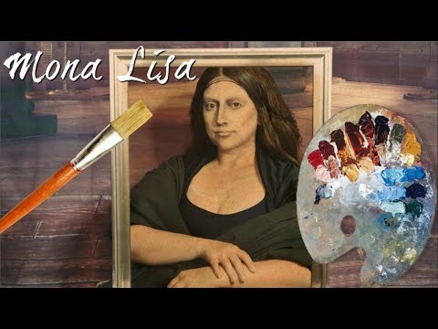 MONA LISA MAKEUP