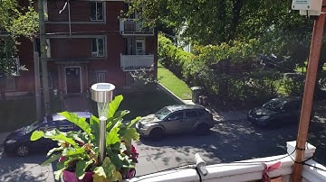 MLA 30 Amplified Magnetic loop antenna ready to be tested