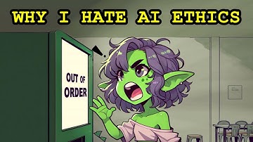 AI Adventures: AI Ethics - A Bug In The System & Why I Hate This Field So Much