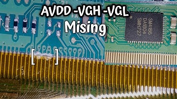 vgh vgl avdd vcom voltage missing