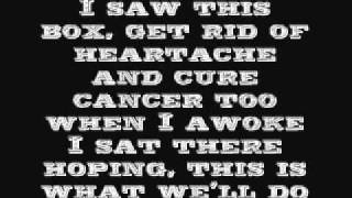 Video thumbnail of "Watch the World Boxcar Racer Lyrics"