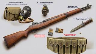 Every Item a WW2 US Soldier Actually Carried EXPLAINED in 10 Minutes