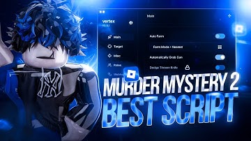 MURDER MYSTERY 2 SCRIPT *NO KEY* - KILL ALL, AUTOFARM CANDY, INSTANT GUN, ESP, PASTEBIN & MORE! 🔪🍕