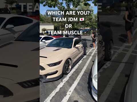 I’m team JDM