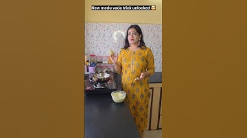 "New best medu vada trick unlocked." 🤯🤪😲 #relatable #trending #shorts