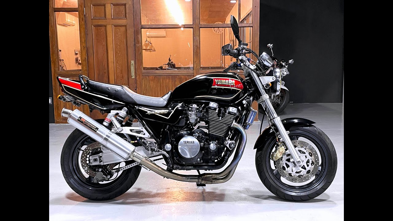 XJR1200 サイレンサーマフラー 左右 4KG ヤマハ 純正 :32203608