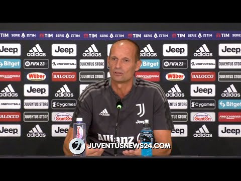 Conferenza stampa Allegri pre Monza-Juventus: “Mi mancava sentir parlare di esonero. Son fiducioso"