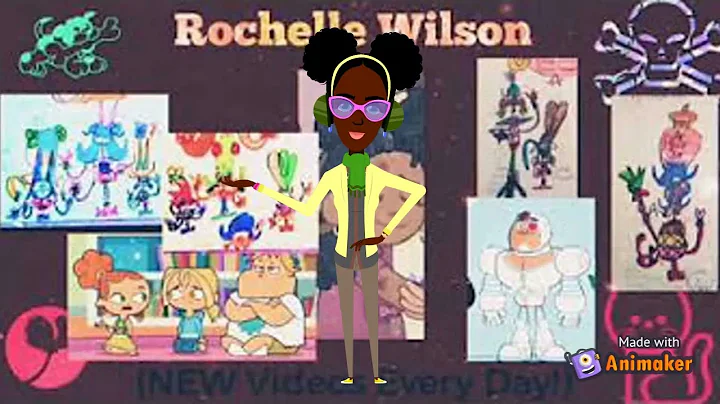 Rochelle Wilson introduces herself #rochellewilson