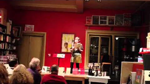Susan Glickman poetry reading