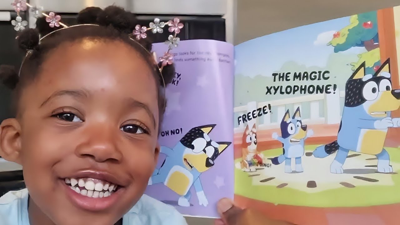Bluey The Magic Xylophone YouTube