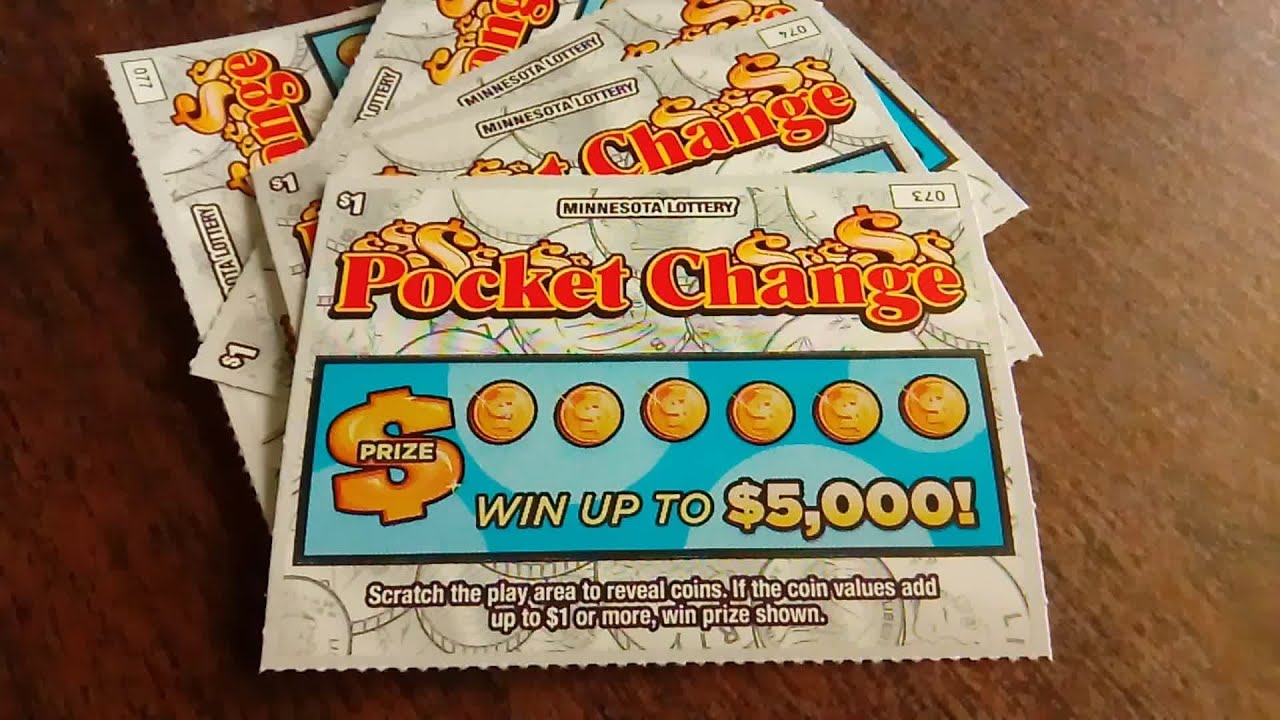 Pocket Change 1 MN Lottery Scratchies Winners!! YouTube