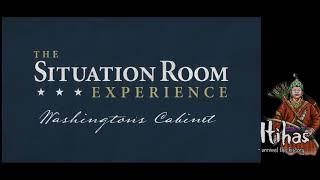 The Situation Room Experience | Washingtons Cabinet | Itihas