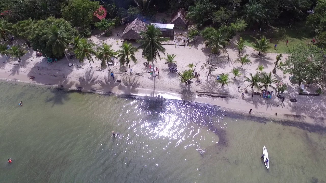 PLAYA BLANCA , IZABAL GUATEMALA - YouTube