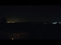 Replay gaza city skyline as conflict with israel continues day 12 night