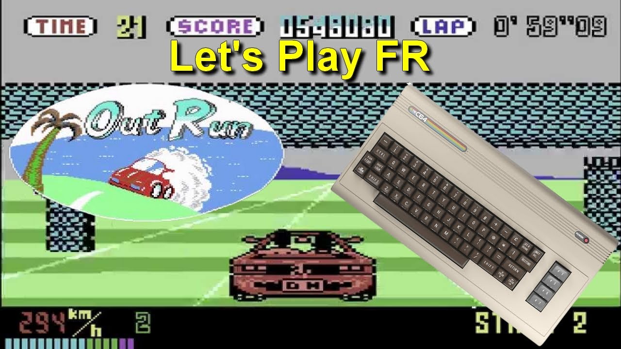 Jeu Out Run Pour Amstrad CPC - Boîte, Notice Et Soundtrack Inclus, Bon état, Vintage